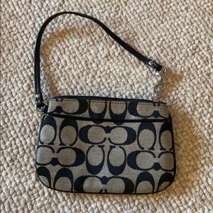 Coach small wristlet